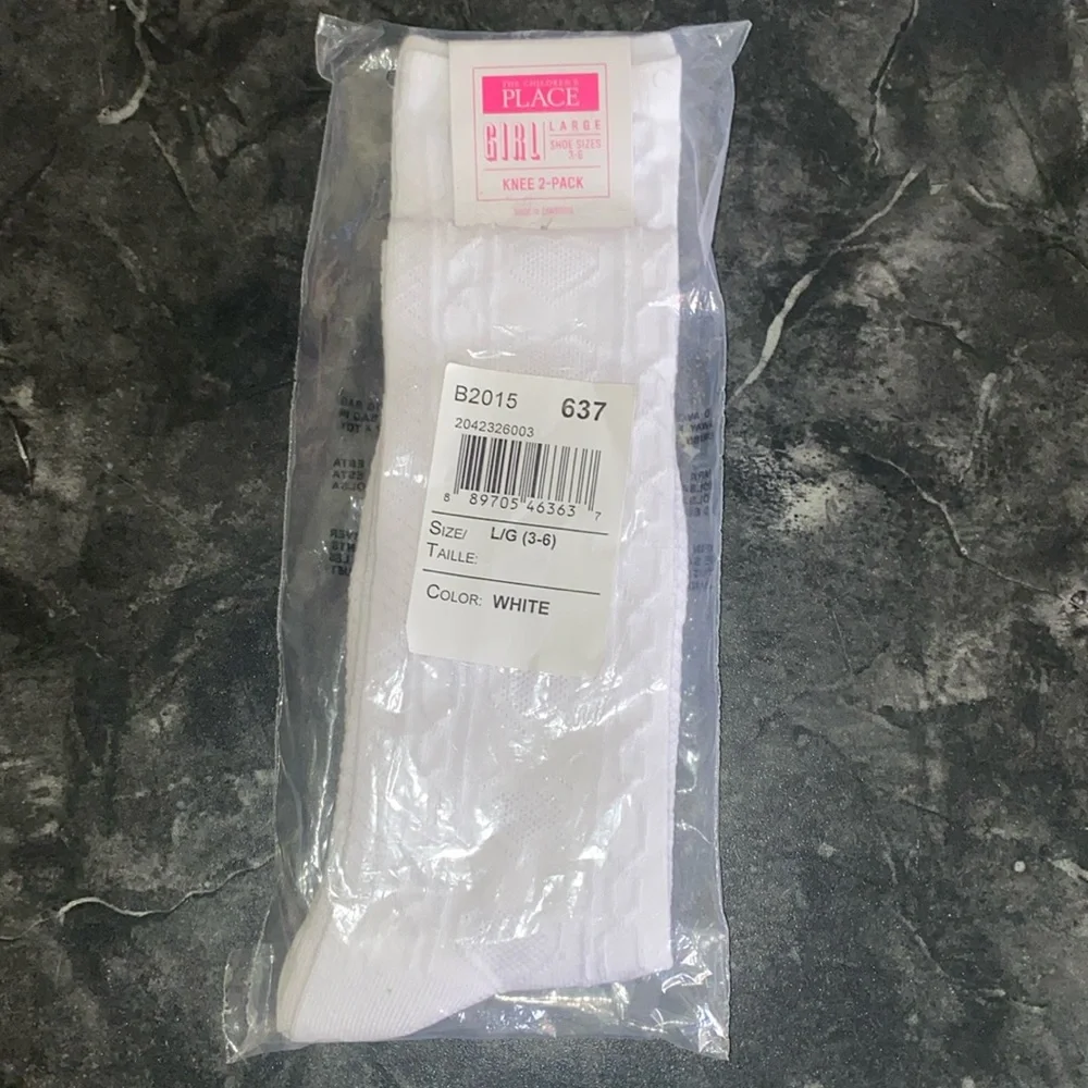 The Children’s Place Knee High-2 Pk.